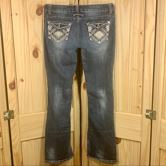 almost famous jeans size 9